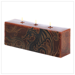 Dragoncrest Brick Candle Candle Collection - AttractionOil.com