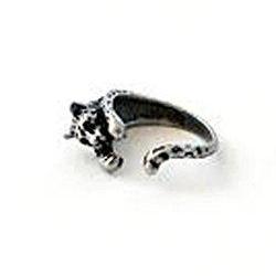 Leopard Wrap Ring