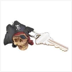 Pirate Skull Keychain Keychains - AttractionOil.com