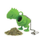 T-Rex Green Dinosaur Tea Infuser Drinkware - AttractionOil.com