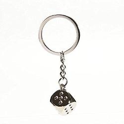 Lucky Dice Keychain Keychains - AttractionOil.com