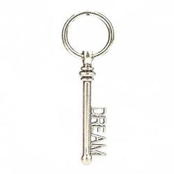 Silver Dream Key Necklace Jewelry - AttractionOil.com