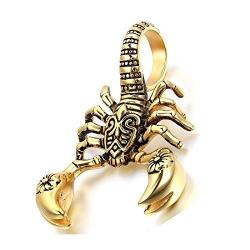 Steel Scorpion Necklace Jewelry - AttractionOil.com
