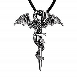 Dragon Sword Necklace