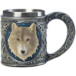 Gothic Timber Wolf Mug