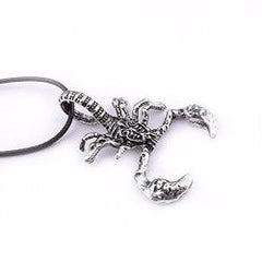 Steel Scorpion Necklace Jewelry - AttractionOil.com