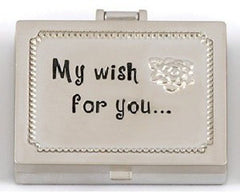 Single My Wish for you Treasure Box Containers - AttractionOil.com