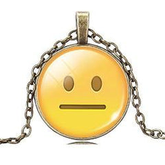 Emoji Pendant Necklace Jewelry - AttractionOil.com