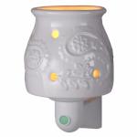 Wax-Free Night Light Warmer with Vanilla Scented Disc Air Fresheners - AttractionOil.com