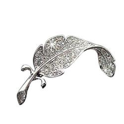 Feather Brooch Pin Jewelry - AttractionOil.com