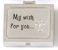 Single My Wish for you Treasure Box Containers - AttractionOil.com