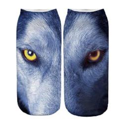 Wolf Eyes Short Socks
