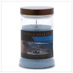 Ocean Breeze Jar Candle Candle Collection - AttractionOil.com