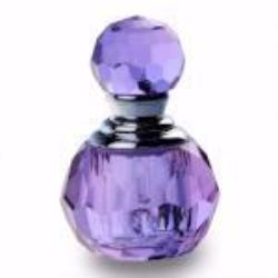 Purple Crystal Bottle filled with Pheromone 4X Oil Containers - AttractionOil.com