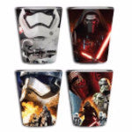 Star Wars Villains Shot Glass Set Drinkware - AttractionOil.com