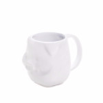 White Piggy Mug Drinkware - AttractionOil.com