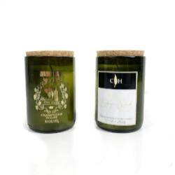 Romantic Wine Bottle Candle Candle Collection - AttractionOil.com
