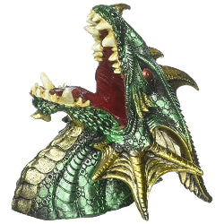 Green Dragon Drinking Wine Holder