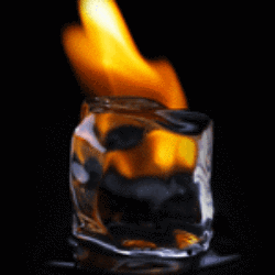 Men's Fire & Ice Scented Pheromone Oil Men's Pheromone - AttractionOil.com