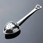 Steel Heart Tea Infuser Spoon Drinkware - AttractionOil.com