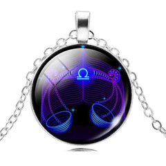 Astrology Sign Constellation Pendant Necklace Jewelry - AttractionOil.com