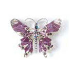 Crystal Fantasy Butterfly Pin Jewelry - AttractionOil.com