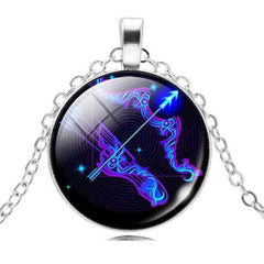 Astrology Sign Constellation Pendant Necklace Jewelry - AttractionOil.com