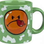 Smiley Grump Mug Drinkware - AttractionOil.com