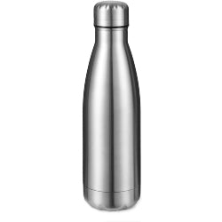 17 oz Double Walled Stainless Steel Water Bottle