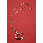 Double Heart Necklace Jewelry - AttractionOil.com