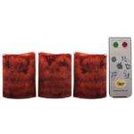 Flameless Candle 3-Piece Mandarin Spice Votive Set Candle Collection - AttractionOil.com