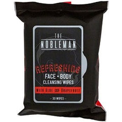 The Nobleman Face & Body Cleansing Wipes