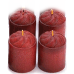 Votive Candles - Set of 4 Candle Collection - AttractionOil.com