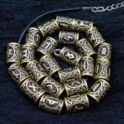 Customizable Norse Rune Charm Necklace Jewelry - AttractionOil.com